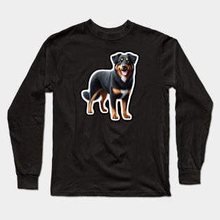 Beauceron Long Sleeve T-Shirt